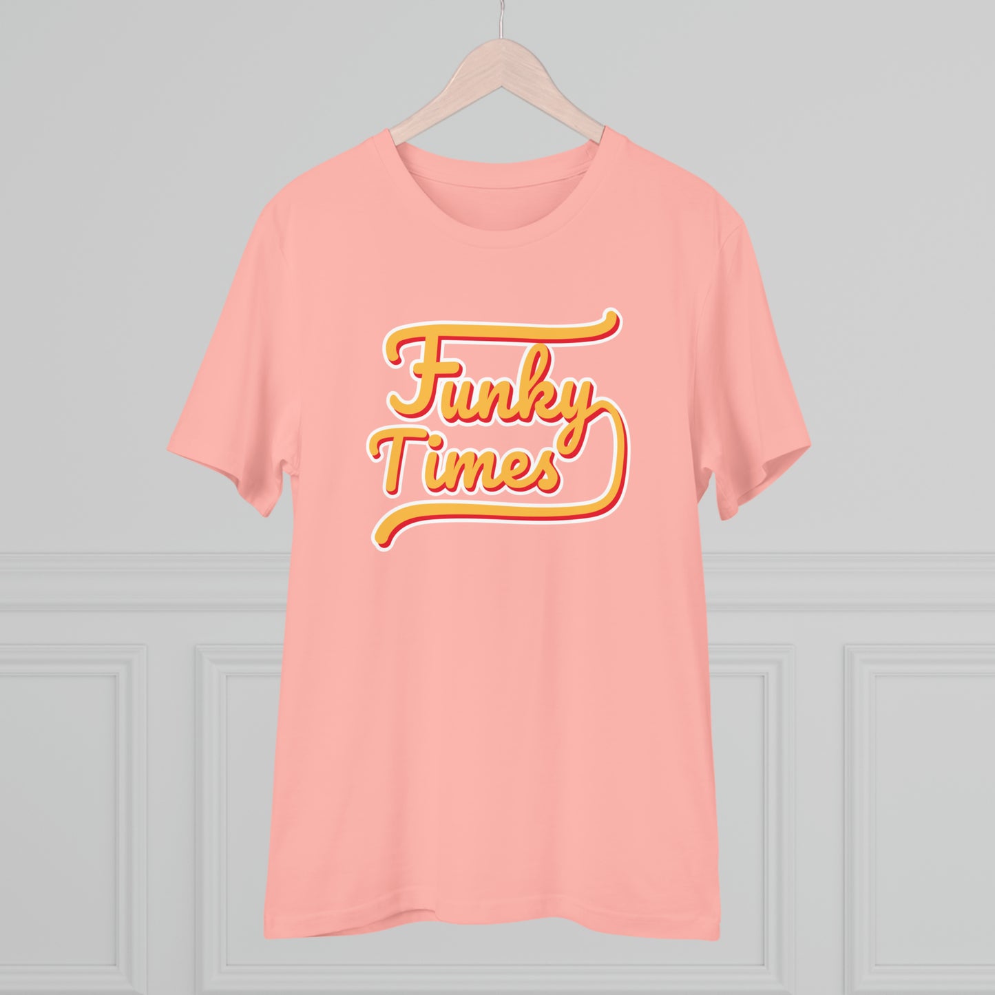 Funky Times T-Shirt "Canyon Pink"