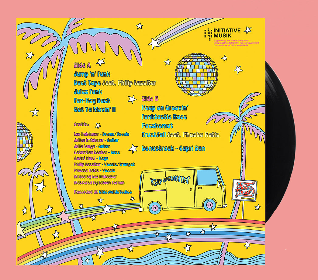 Vinyl - Keep on Groovin