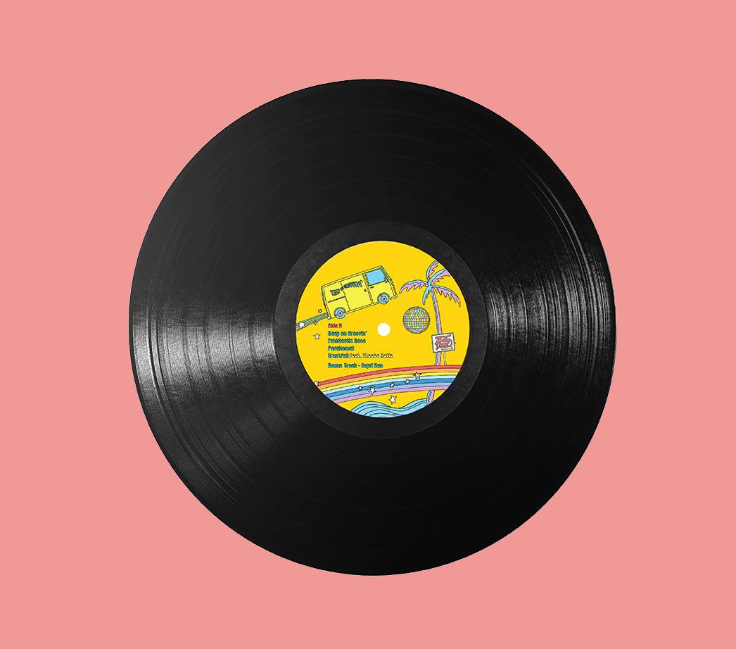 Vinyl - Keep on Groovin