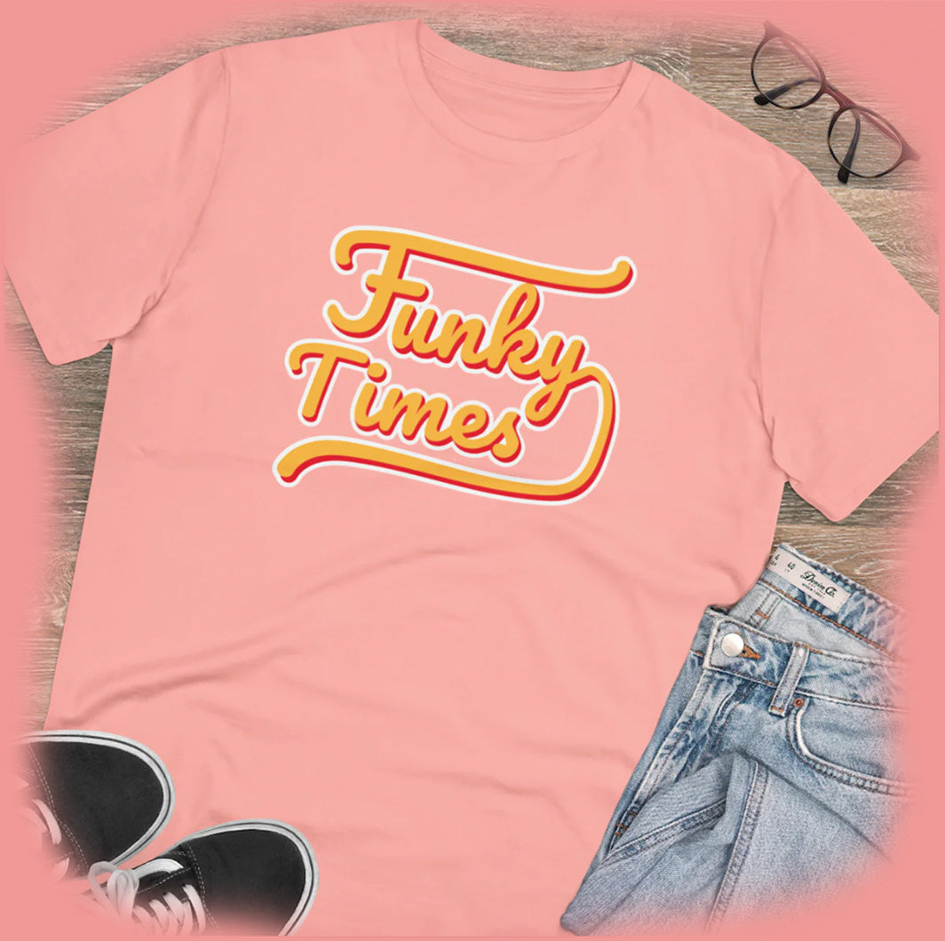 Funky Times T-Shirt "Canyon Pink"