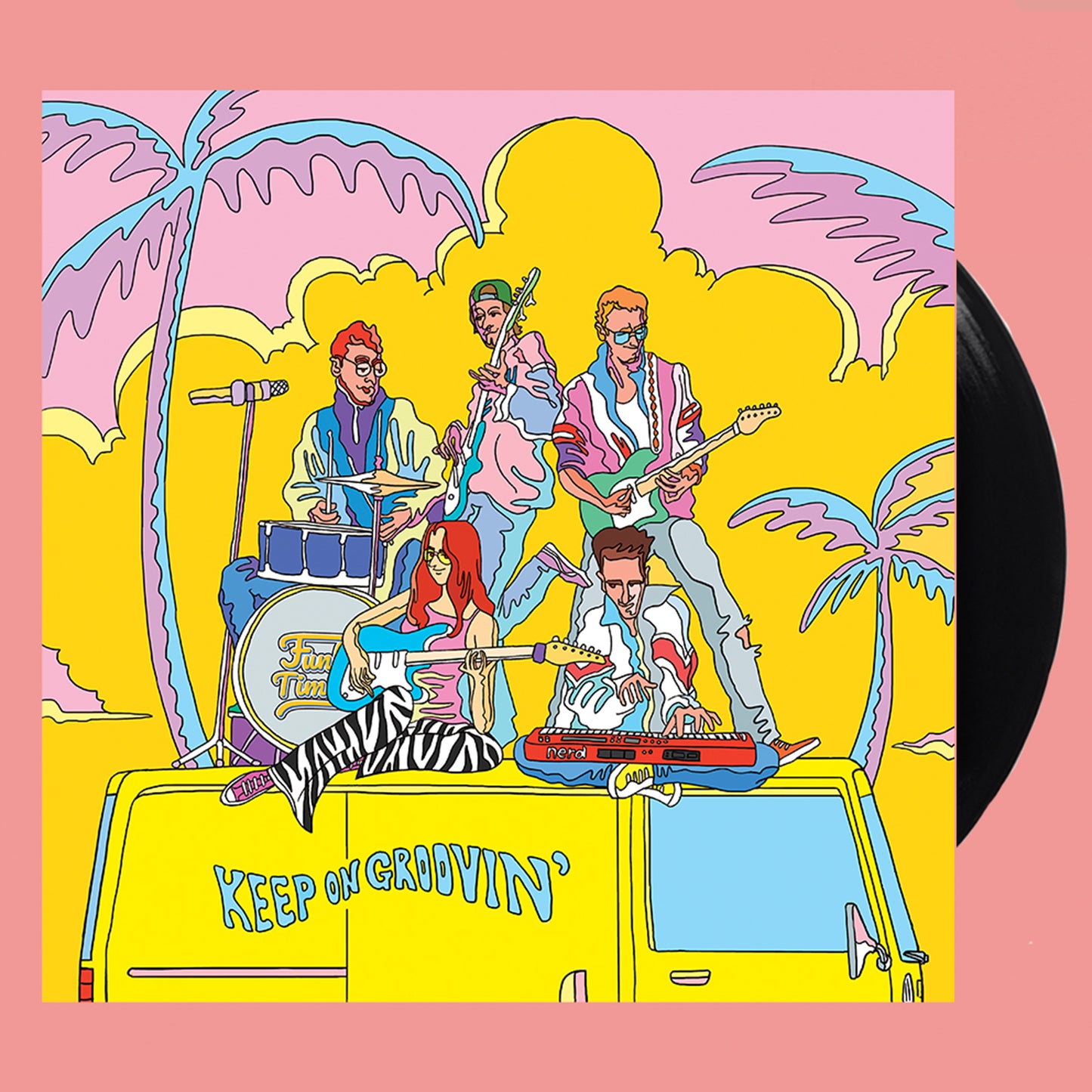 Vinyl - Keep on Groovin