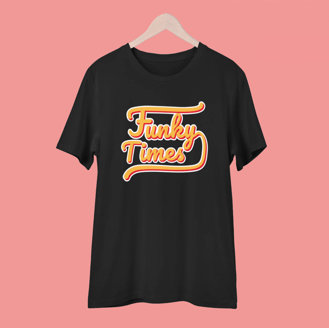 Funky Times T-Shirt "Black"