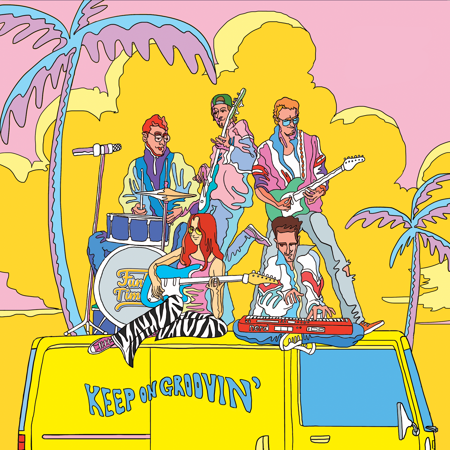 Keep on Groovin - Audio Download