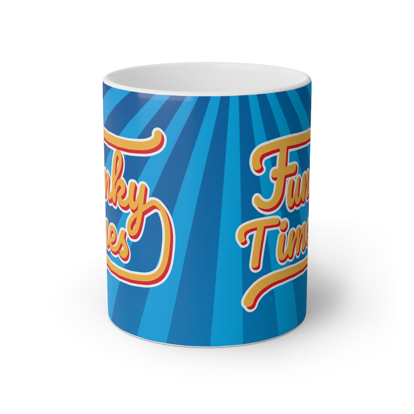 Funky Times Mug with Funky Times Logo