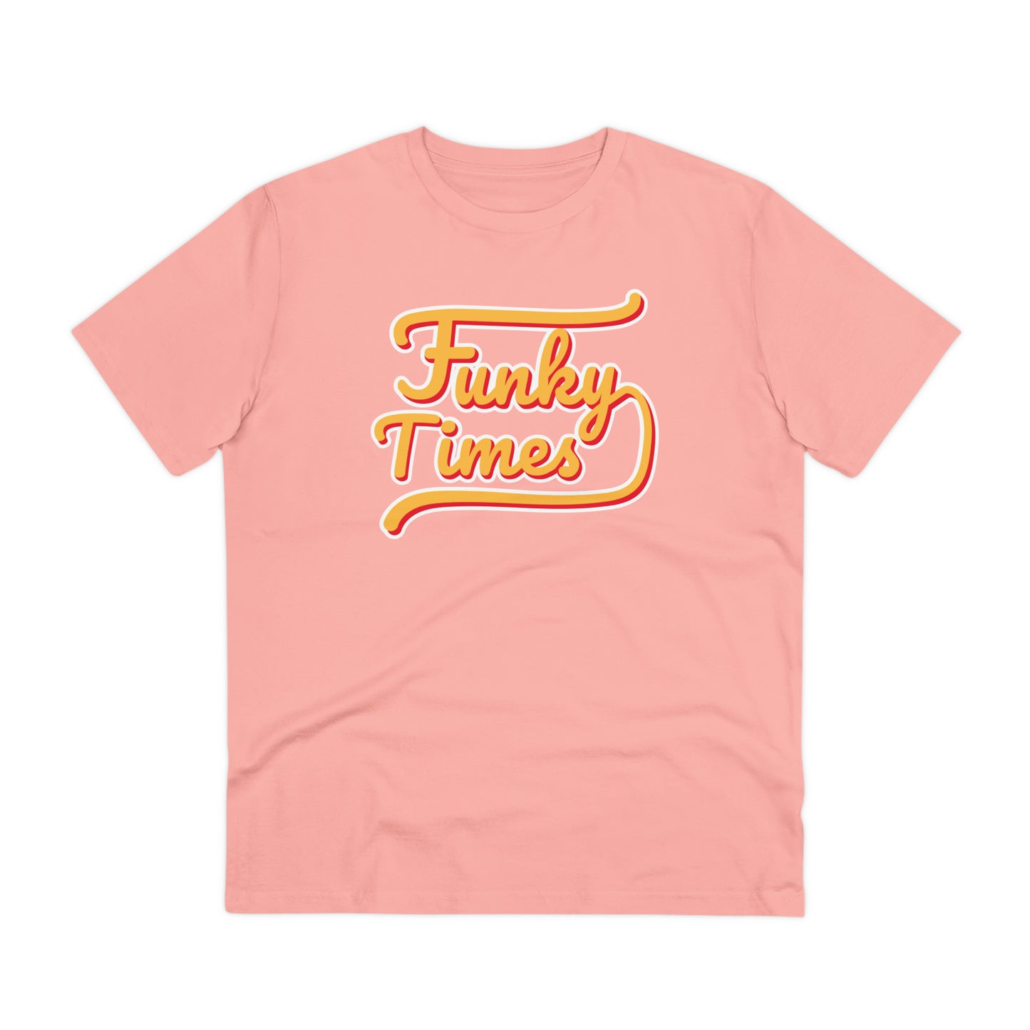 Funky Times T-Shirt "Canyon Pink"