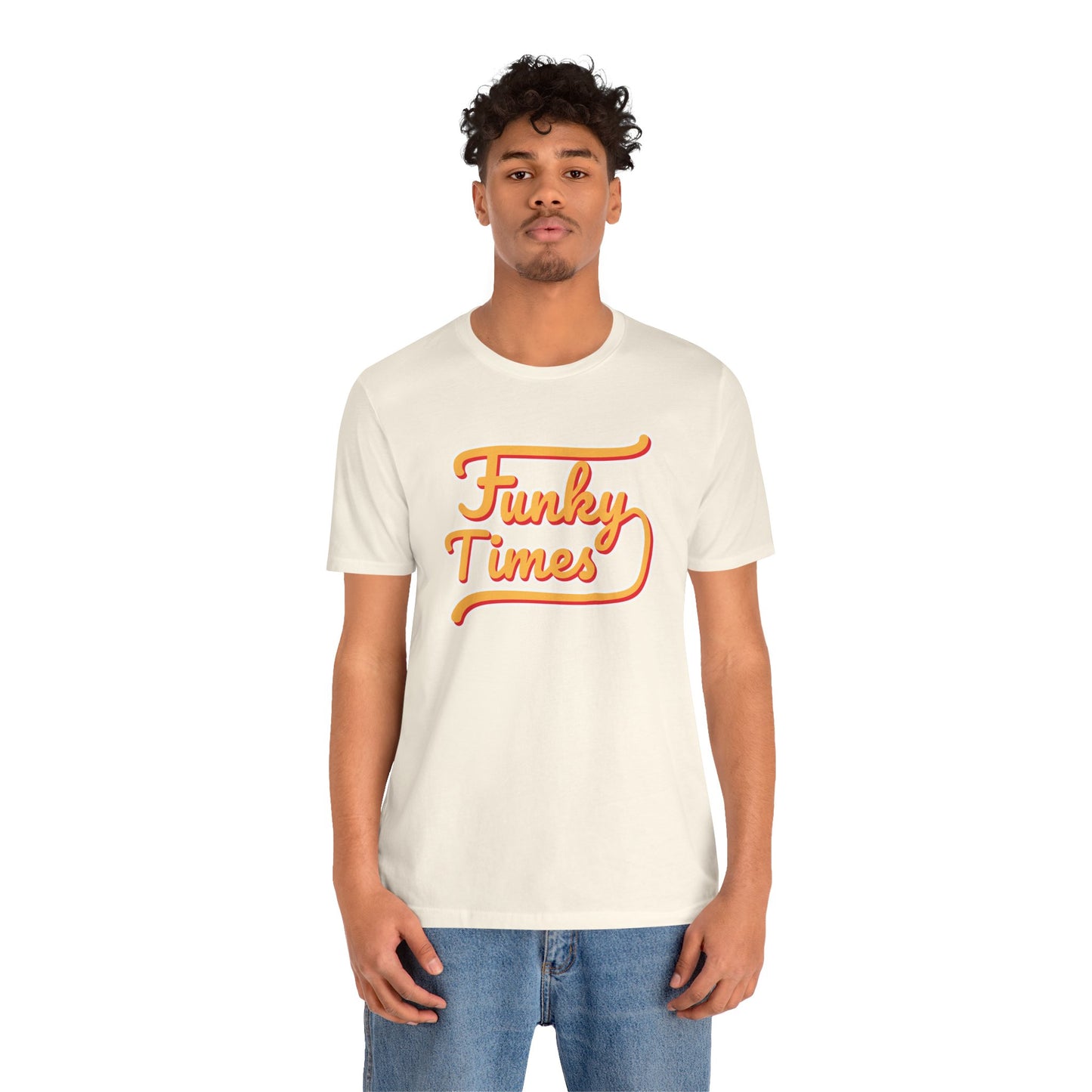 Copy of Funky Times T-Shirt "Vintage White"