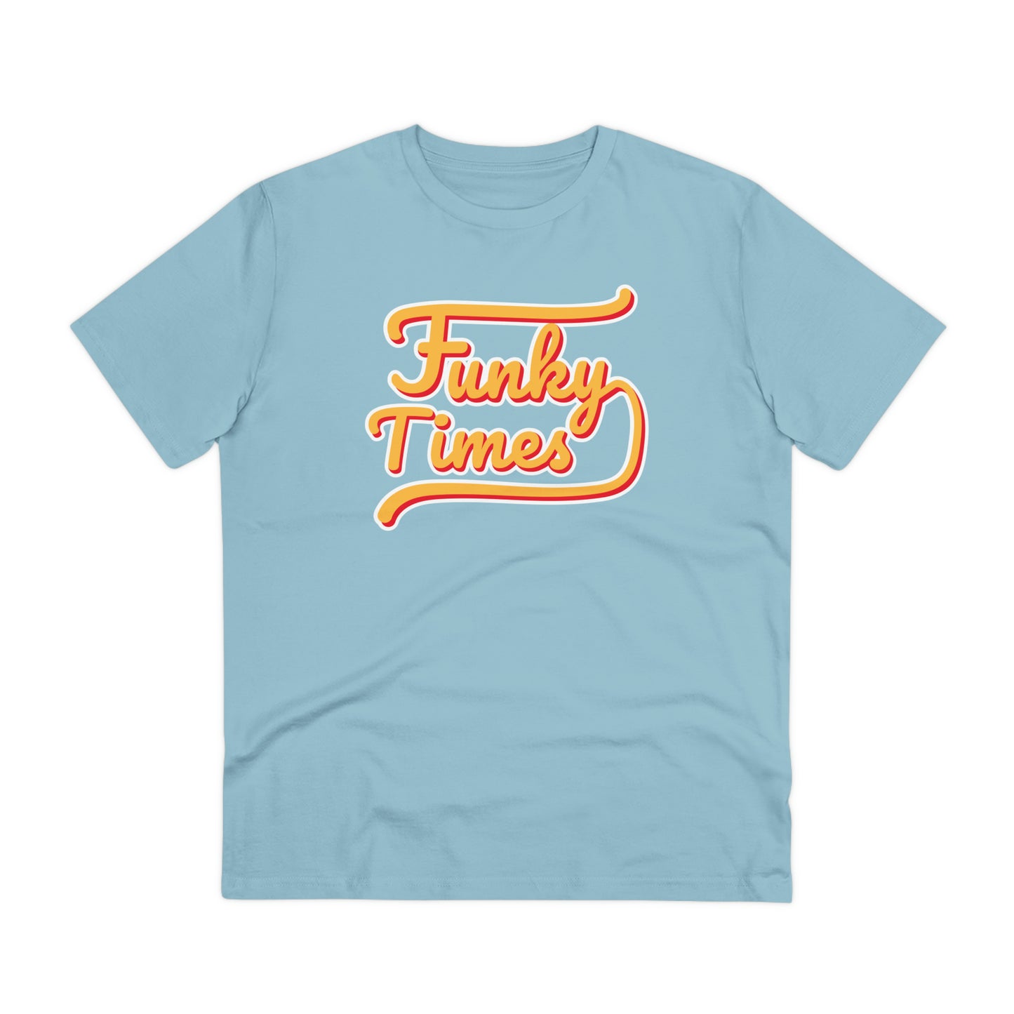 Funky Times T-Shirt "Sky Blue"