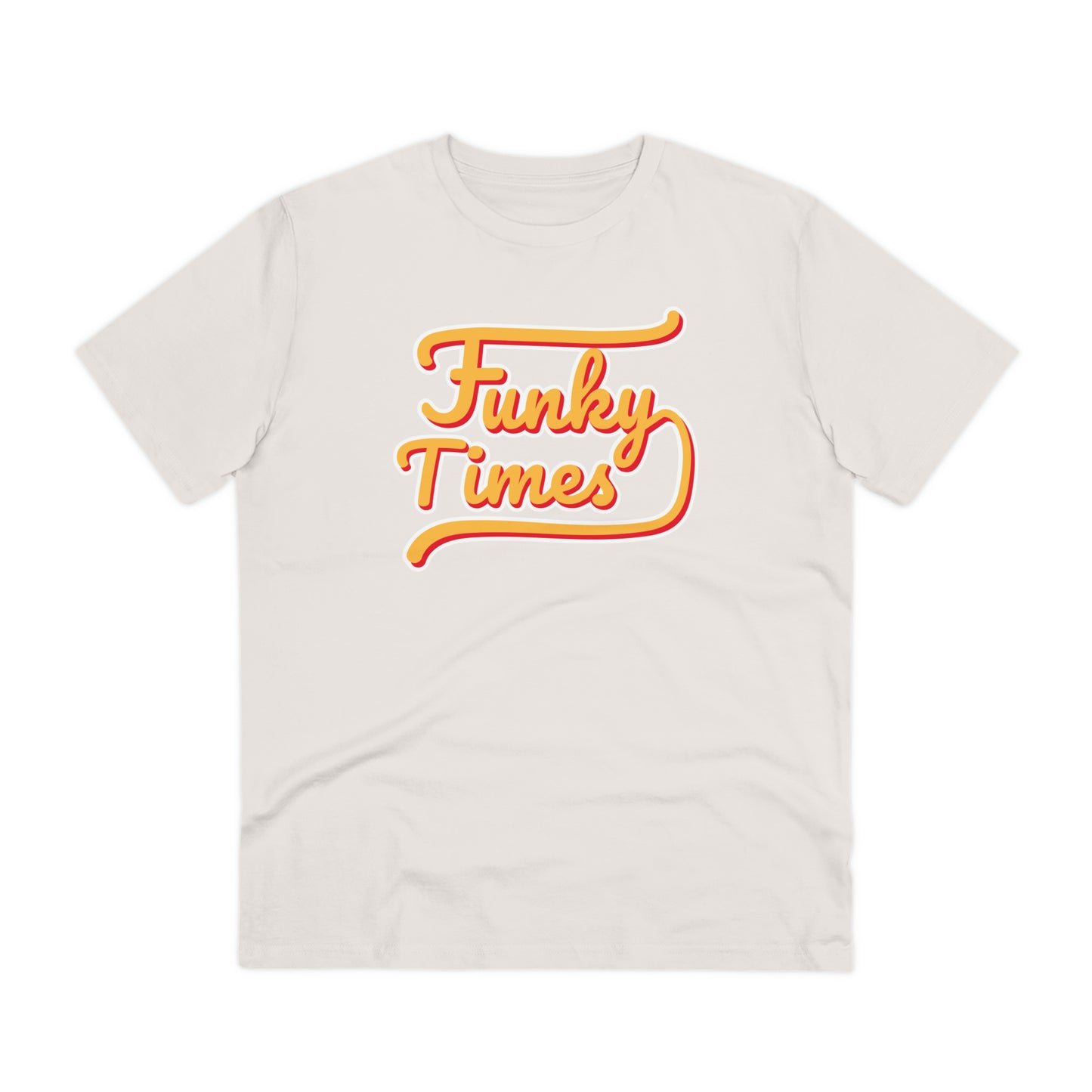 Funky Times T-Shirt "Vintage White"