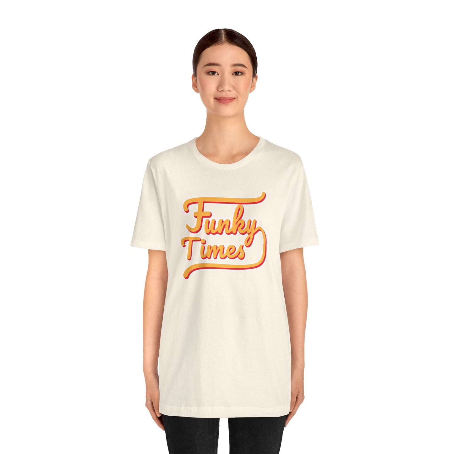 Copy of Funky Times T-Shirt "Vintage White"