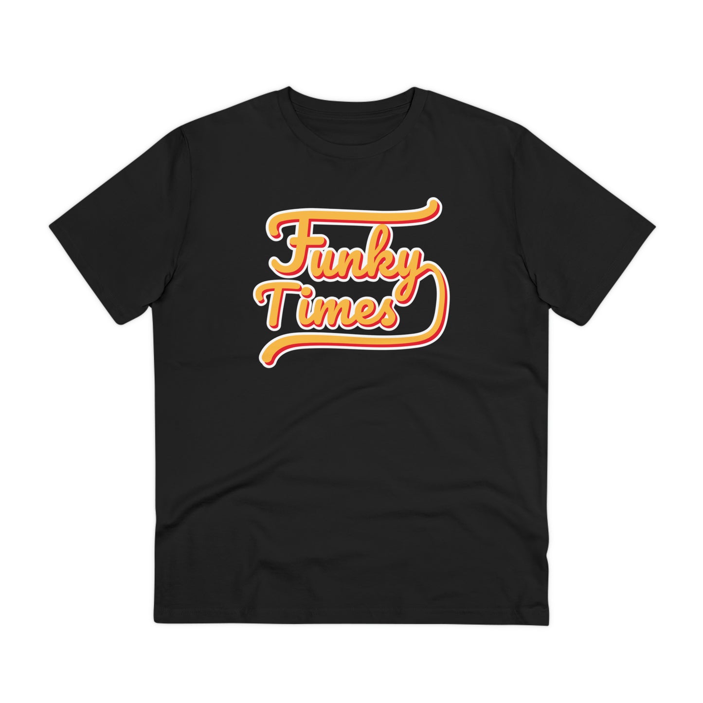 Funky Times T-Shirt "Black"