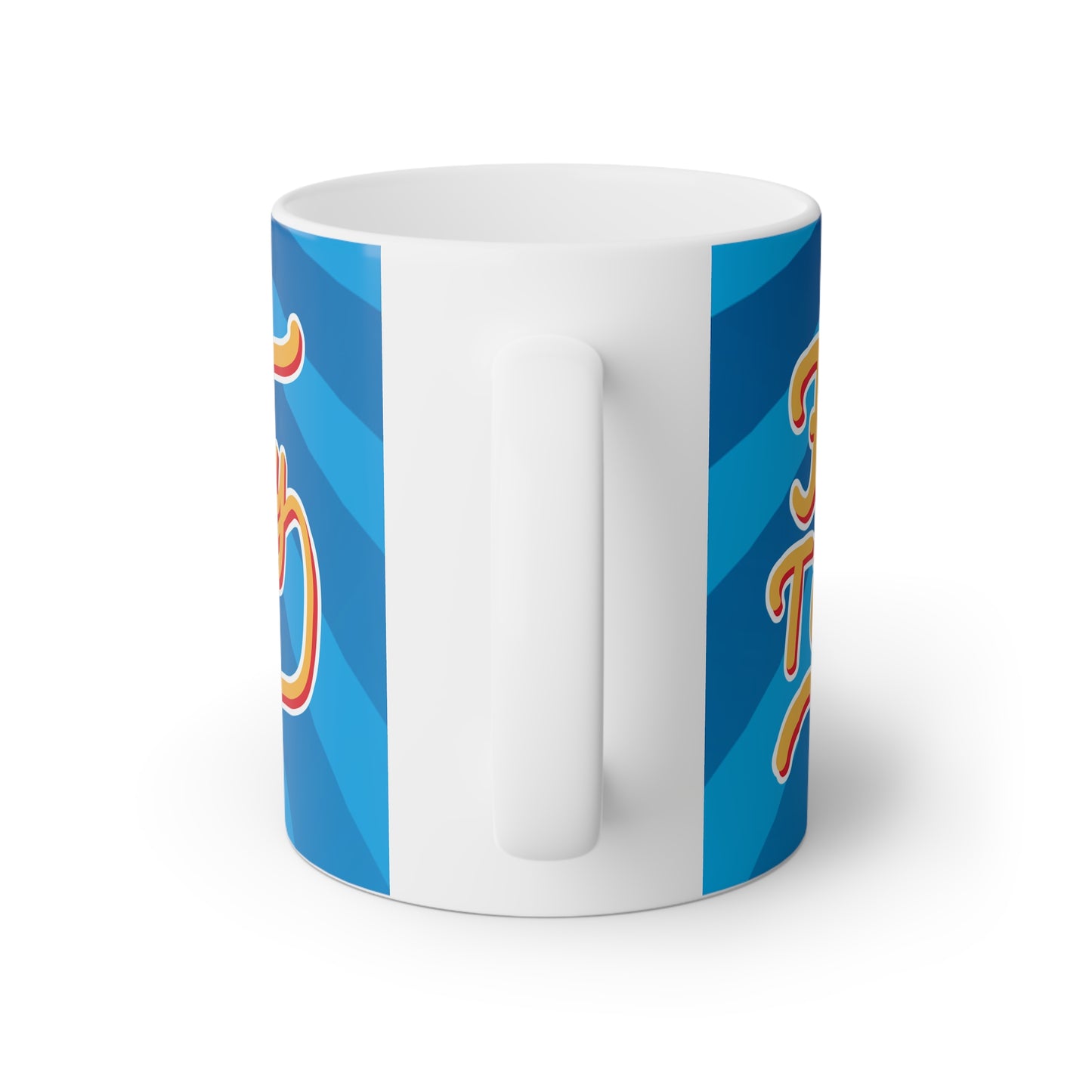 Funky Times Mug with Funky Times Logo