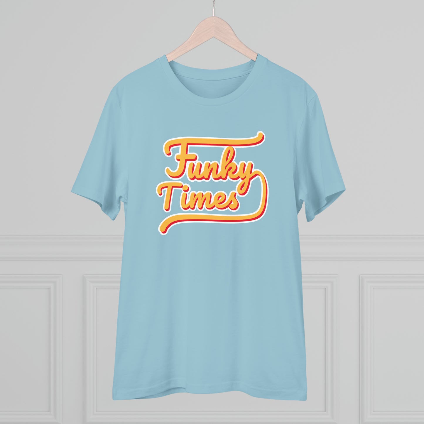 Funky Times T-Shirt "Sky Blue"