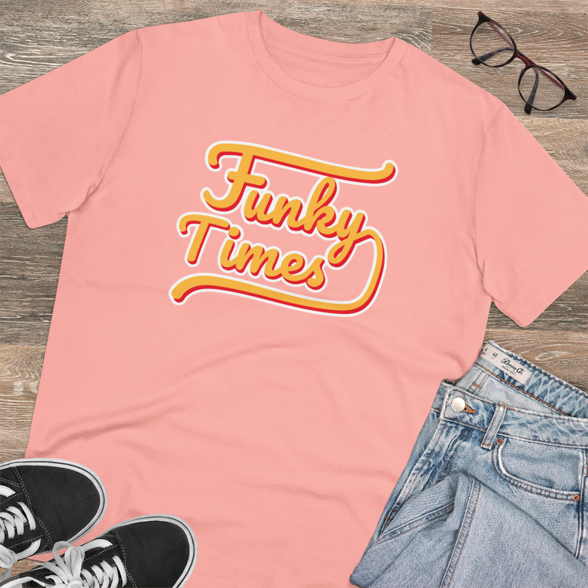 Funky Times T-Shirt "Canyon Pink"