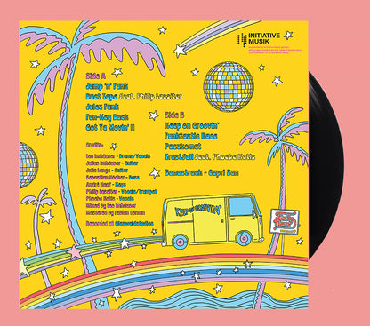 Vinyl - Keep on Groovin