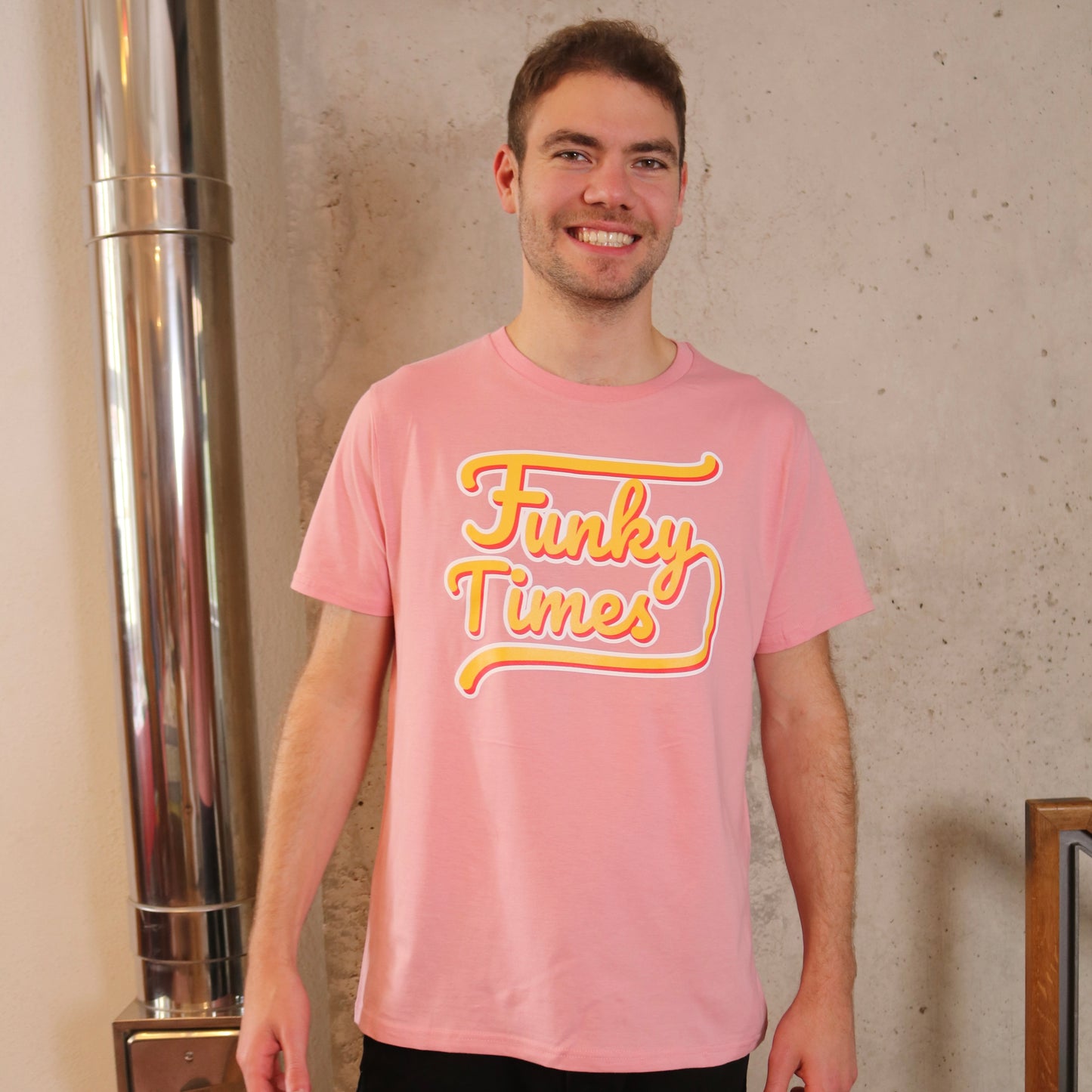 Funky Times T-Shirt "Canyon Pink"