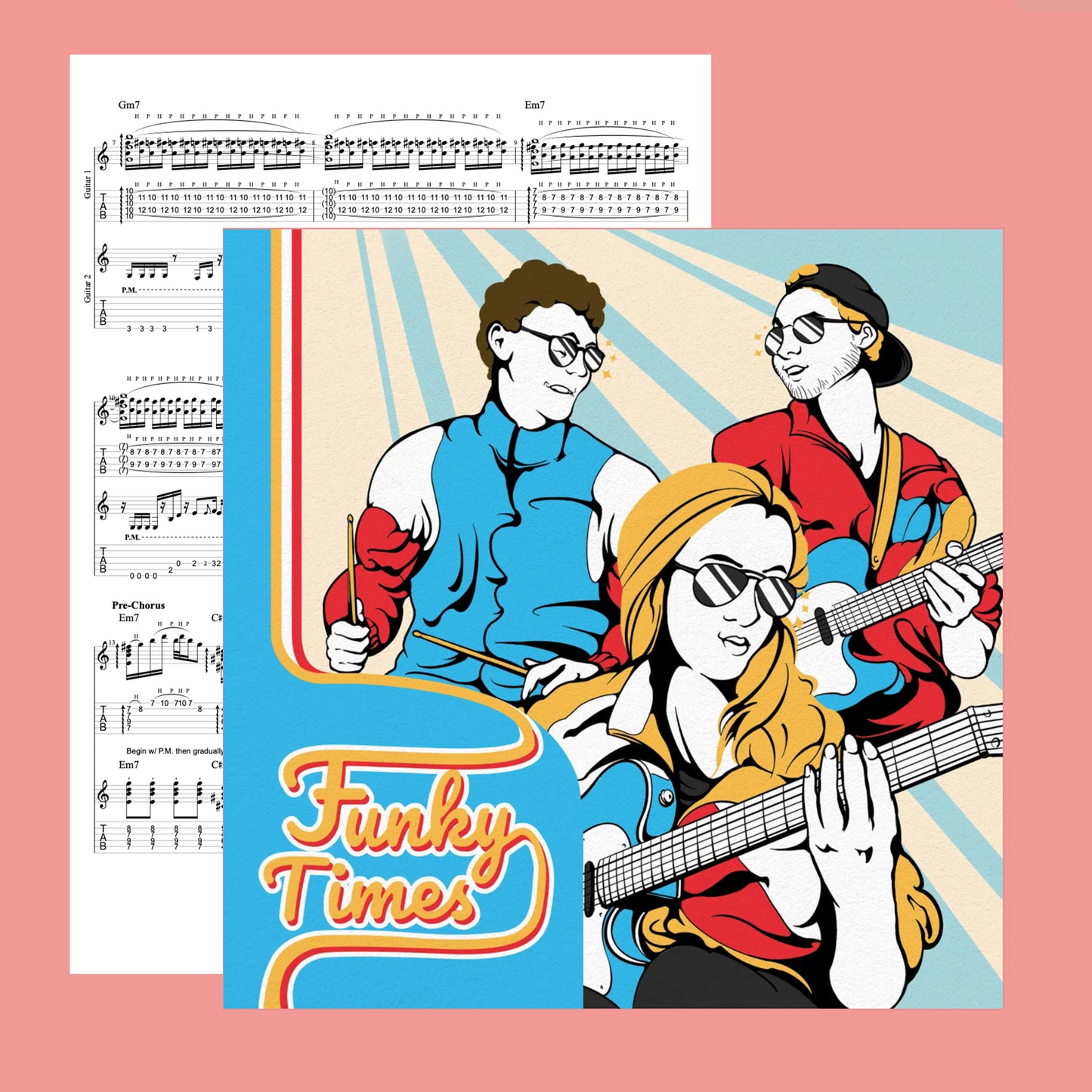 Guitar Tabs "Souly" by Funky Times